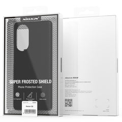 NILLKIN Frosted Concave-convex Texture PC Protective Case, For Honor 50 Pro