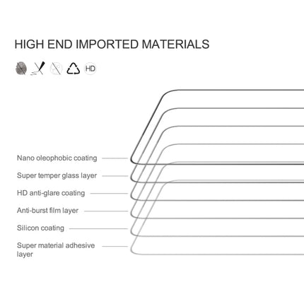 NILLKIN CP+PRO 0.33mm 9H 2.5D HD Explosion-proof Tempered Glass Film