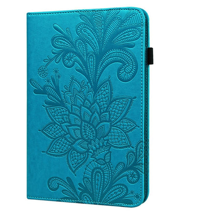Lace Flower Embossing Pattern Horizontal Flip Leather Case with Holder & Card Slots & Wallet & Photo Frame & Sleep / Wake-up Function, For iPad 9.7 2018 / 9.7  2017 / Air 2 / Air, For iPad mini  2019 / 4 / 3 / 2 / 1, For iPad Pro 10.5 2017 / 10.2 2019�...