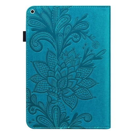 Lace Flower Embossing Pattern Horizontal Flip Leather Case with Holder & Card Slots & Wallet & Photo Frame & Sleep / Wake-up Function, For iPad 9.7 2018 / 9.7  2017 / Air 2 / Air, For iPad mini  2019 / 4 / 3 / 2 / 1, For iPad Pro 10.5 2017 / 10.2 2019�...
