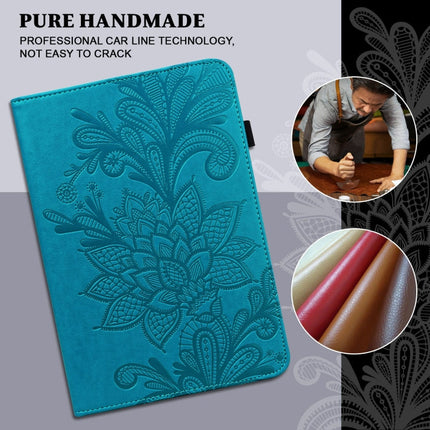 Lace Flower Embossing Pattern Horizontal Flip Leather Case with Holder & Card Slots & Wallet & Photo Frame & Sleep / Wake-up Function, For iPad 9.7 2018 / 9.7  2017 / Air 2 / Air, For iPad mini  2019 / 4 / 3 / 2 / 1, For iPad Pro 10.5 2017 / 10.2 2019�...