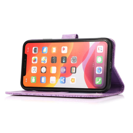 Skin Feel Embossed Sunflower Horizontal Flip Leather Case with Holder & Card Slots & Wallet & Lanyard, For iPhone 11 Pro Max, For iPhone 11 Pro, For iPhone 11, For iPhone XR