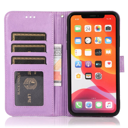 Skin Feel Embossed Sunflower Horizontal Flip Leather Case with Holder & Card Slots & Wallet & Lanyard, For iPhone 11 Pro Max, For iPhone 11 Pro, For iPhone 11, For iPhone XR