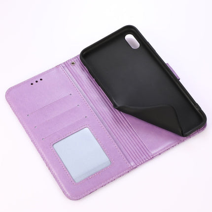 Skin Feel Embossed Sunflower Horizontal Flip Leather Case with Holder & Card Slots & Wallet & Lanyard, For iPhone X / XS, For iPhone XS Max, For iPhone 6 / 6s, For iPhone 6 Plus / 6s Plus