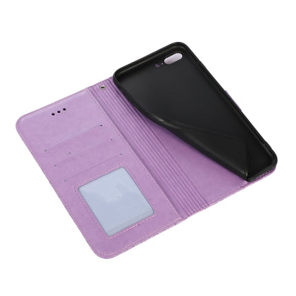 Skin Feel Embossed Sunflower Horizontal Flip Leather Case with Holder & Card Slots & Wallet & Lanyard, For iPhone 7 Plus / 8 Plus, For iPhone 7 / 8 / SE(2020)