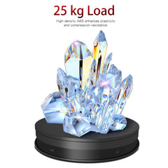 20cm Electric Rotating Turntable Display Stand Video Shooting Props Turntable for Photography, 20cm 110V US Plug, 20cm 220V EU Plug, 20cm 220V UK Plug, 20cm 220V AU Plug