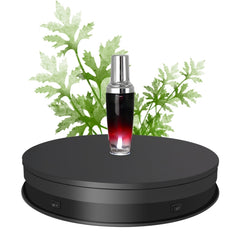 20cm Electric Rotating Turntable Display Stand Video Shooting Props Turntable for Photography, 20cm 110V US Plug, 20cm 220V EU Plug, 20cm 220V UK Plug, 20cm 220V AU Plug