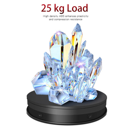 30cm Electric Rotating Turntable Display Stand Video Shooting Props Turntable for Photography, 30cm 110V US Plug, 30cm 220V EU Plug, 30cm 220V UK Plug, 30cm 220V AU Plug