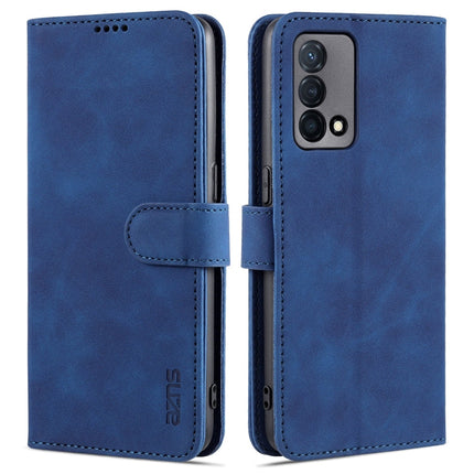 AZNS Skin Feel Calf Texture Horizontal Flip Leather Case with Card Slots & Holder & Wallet, For OPPO K9, For OPPO Reno6 5G, For OPPO Reno6 Pro 5G, For Vivo Y53S 5G