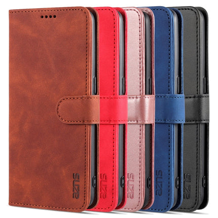 AZNS Skin Feel Calf Texture Horizontal Flip Leather Case with Card Slots & Holder & Wallet, For OPPO K9, For OPPO Reno6 5G, For OPPO Reno6 Pro 5G, For Vivo Y53S 5G