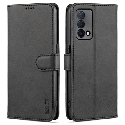 AZNS Skin Feel Calf Texture Horizontal Flip Leather Case with Card Slots & Holder & Wallet, For OPPO K9, For OPPO Reno6 5G, For OPPO Reno6 Pro 5G, For Vivo Y53S 5G