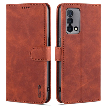 AZNS Skin Feel Calf Texture Horizontal Flip Leather Case with Card Slots & Holder & Wallet, For OPPO K9, For OPPO Reno6 5G, For OPPO Reno6 Pro 5G, For Vivo Y53S 5G