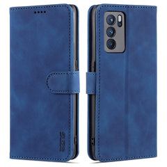 AZNS Skin Feel Calf Texture Horizontal Flip Leather Case with Card Slots & Holder & Wallet, For OPPO K9, For OPPO Reno6 5G, For OPPO Reno6 Pro 5G, For Vivo Y53S 5G