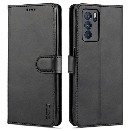 AZNS Skin Feel Calf Texture Horizontal Flip Leather Case with Card Slots & Holder & Wallet, For OPPO K9, For OPPO Reno6 5G, For OPPO Reno6 Pro 5G, For Vivo Y53S 5G