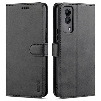 AZNS Skin Feel Calf Texture Horizontal Flip Leather Case with Card Slots & Holder & Wallet, For OPPO K9, For OPPO Reno6 5G, For OPPO Reno6 Pro 5G, For Vivo Y53S 5G