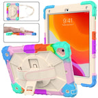 For iPad 9.7 (2018) & (2017) / Air 2 / Air / Colorful Mint