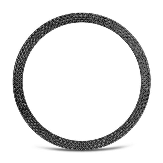 Smart Watch Rhombus Texture Bezel Ring, For Samsung Galaxy Watch 3 41mm, For Samsung Galaxy Watch 3 45mm