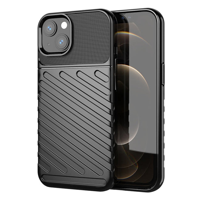Thunderbolt Shockproof TPU Soft Case, For iPhone 13 mini, For iPhone 13 Pro, For iPhone 13 Pro Max