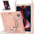 For iPad Pro 12.9 2022 / 2021 / Rose Gold