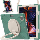 For iPad Pro 12.9 2022 / 2021 / Emerald Green