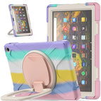 For Amazon Kindle Fire HD 10 2021 / Colorful Pink