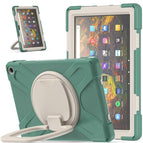 For Amazon Kindle Fire HD 10 2021 / Emerald Green