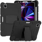 For iPad Pro 11 2022 / 2021 / 2020 / 2018 / Black+Black