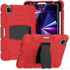 For iPad Pro 11 2022 / 2021 / 2020 / 2018 / Red+Black
