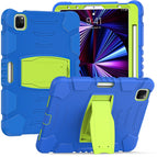 For iPad Pro 11 2022 / 2021 / 2020 / 2018 / Blue+Lime