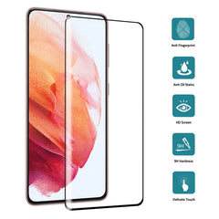 25 PCS Full Glue 9H HD 3D Curved Edge Tempered Glass Film, For Samsung Galaxy S21 5G (25pcs), For Samsung Galaxy S21+ 5G (25pcs), For Samsung Galaxy S21 Ultra 5G (25pcs)