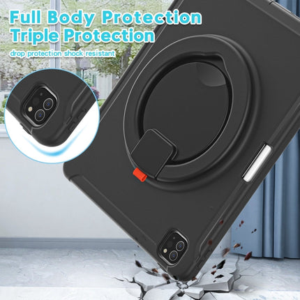 Shockproof TPU + PC Protective Case with 360 Degree Rotation Foldable Handle Grip Holder & Pen Slot, For iPad Pro 12.9 2020 / 2018, For Samsung Galaxy Tab S6 Lite 10.4 inch P610