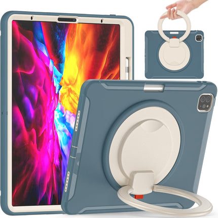 Shockproof TPU + PC Protective Case with 360 Degree Rotation Foldable Handle Grip Holder & Pen Slot, For iPad Pro 12.9 2020 / 2018, For Samsung Galaxy Tab S6 Lite 10.4 inch P610
