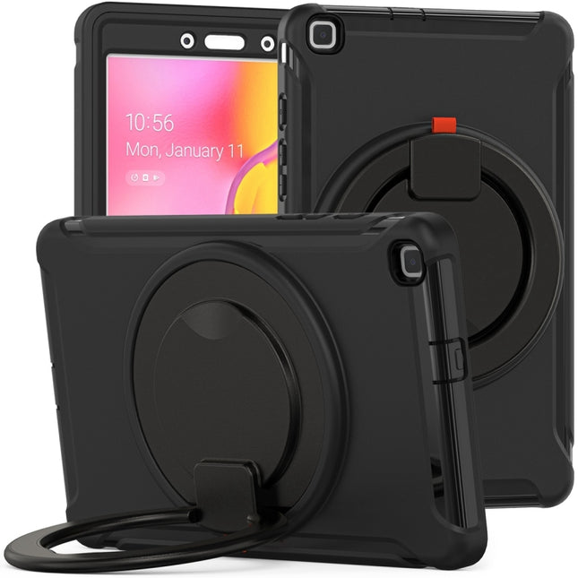 Shockproof TPU + PC Protective Case with 360 Degree Rotation Foldable Handle Grip Holder & Pen Slot, For Samsung Galaxy Tab A 8.0 2019 T290