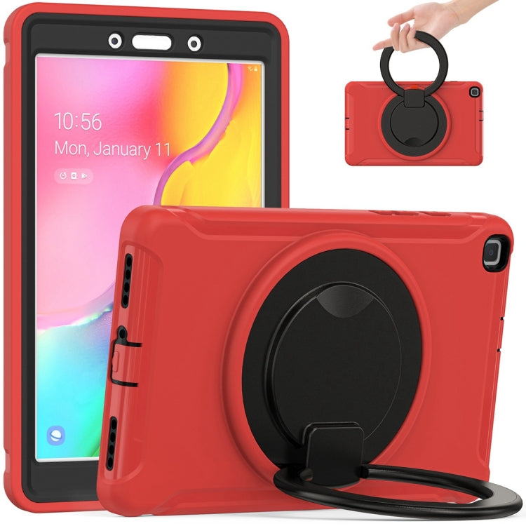 Shockproof TPU + PC Protective Case with 360 Degree Rotation Foldable Handle Grip Holder & Pen Slot, For iPad Pro 12.9 2020 / 2018, For Samsung Galaxy Tab S6 Lite 10.4 inch P610, For Samsung Galaxy Tab A 8.0 2019 T290