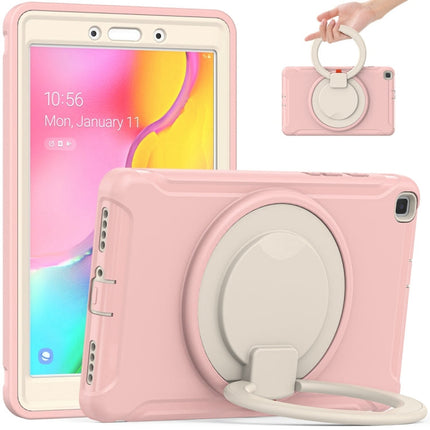 Shockproof TPU + PC Protective Case with 360 Degree Rotation Foldable Handle Grip Holder & Pen Slot, For Samsung Galaxy Tab A 8.0 2019 T290
