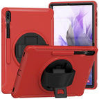 For Samsung Galaxy Tab S7 FE 12.4 inch T730 / Red