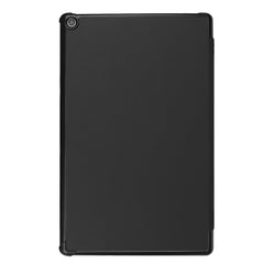 For Amazon Kindle Fire HD 10 2017 / 2019Custer Texture Horizontal Flip Leather Case with Three-folding Holder & Sleep / Wake-up Function, For Amazon Kindle Fire HD 10