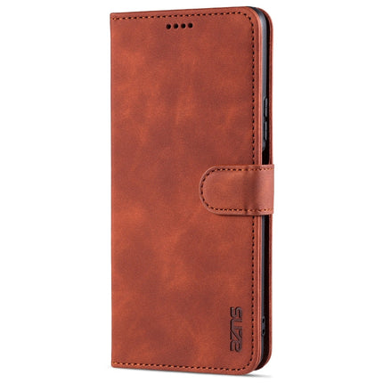 AZNS Skin Feel Calf Texture Horizontal Flip Leather Case with Card Slots & Holder & Wallet, For Honor 50 SE