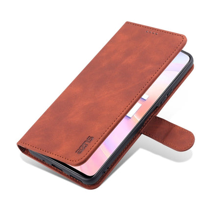 AZNS Skin Feel Calf Texture Horizontal Flip Leather Case with Card Slots & Holder & Wallet, For Honor 50 SE