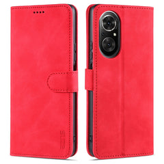 AZNS Skin Feel Calf Texture Horizontal Flip Leather Case with Card Slots & Holder & Wallet, For Honor 50 SE