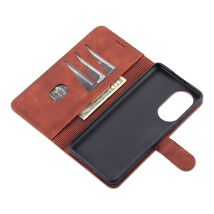 AZNS Skin Feel Calf Texture Horizontal Flip Leather Case with Card Slots & Holder & Wallet, For Honor 50 SE