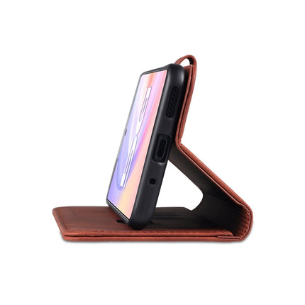 AZNS Skin Feel Calf Texture Horizontal Flip Leather Case with Card Slots & Holder & Wallet, For Honor 50 SE