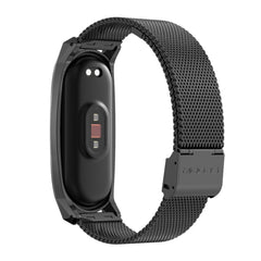 For Xiaomi Mi Band 6 / 5 / 4 / 3 Mijobs Milan buckle GT Metal Stainless Steel Replacement Watchband