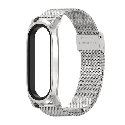 For Xiaomi Mi Band 6 / 5 / 4 / 3 Mijobs Milan buckle GT Metal Stainless Steel Replacement Watchband