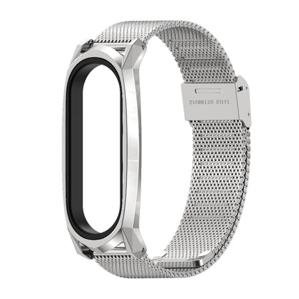 For Xiaomi Mi Band 6 / 5 / 4 / 3 Mijobs Milan buckle GT Metal Stainless Steel Replacement Watchband