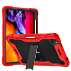 For iPad Pro 11 inch 2020 / Red + Black