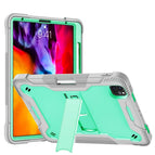 For iPad Pro 11 inch 2020 / Gray + Green