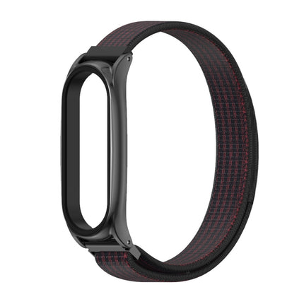 For Xiaomi Mi Band 6 / 5 / 4 / 3 Mijobs Nylon Loop Plus Strap Replacement Watchband