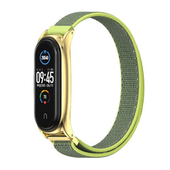 For Xiaomi Mi Band 6 / 5 / 4 / 3 Mijobs Nylon Loop Plus Strap Replacement Watchband