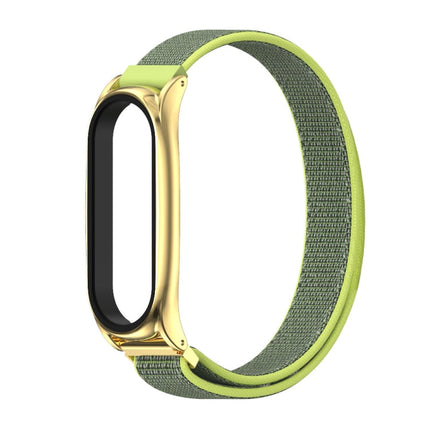 For Xiaomi Mi Band 6 / 5 / 4 / 3 Mijobs Nylon Loop Plus Strap Replacement Watchband